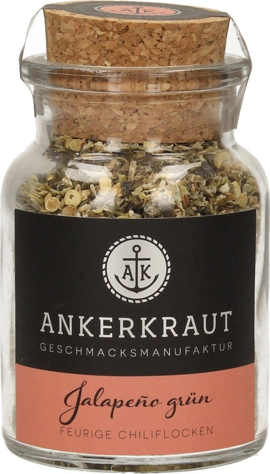 Ankerkraut Zielone jalapeno, połamane, 45 g