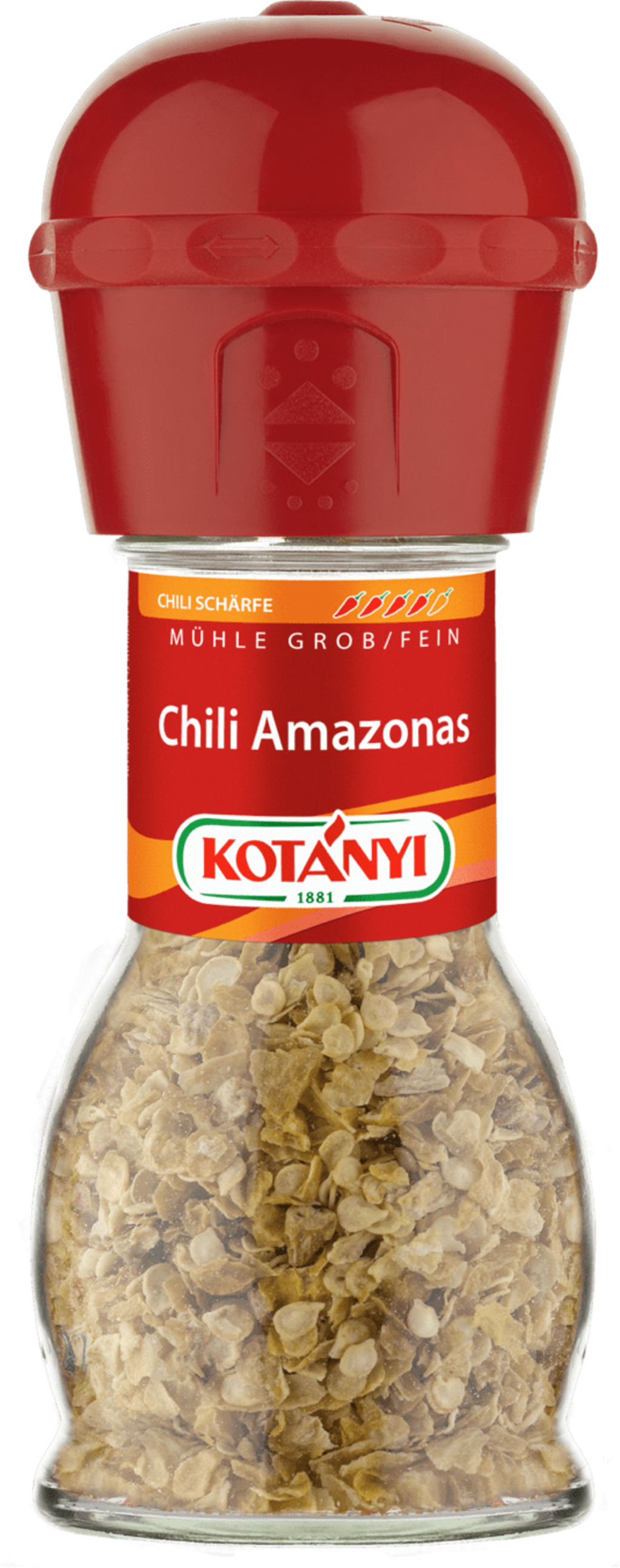 KOTÁNYI Amazońskie chili rozdrobnione, 27 g
