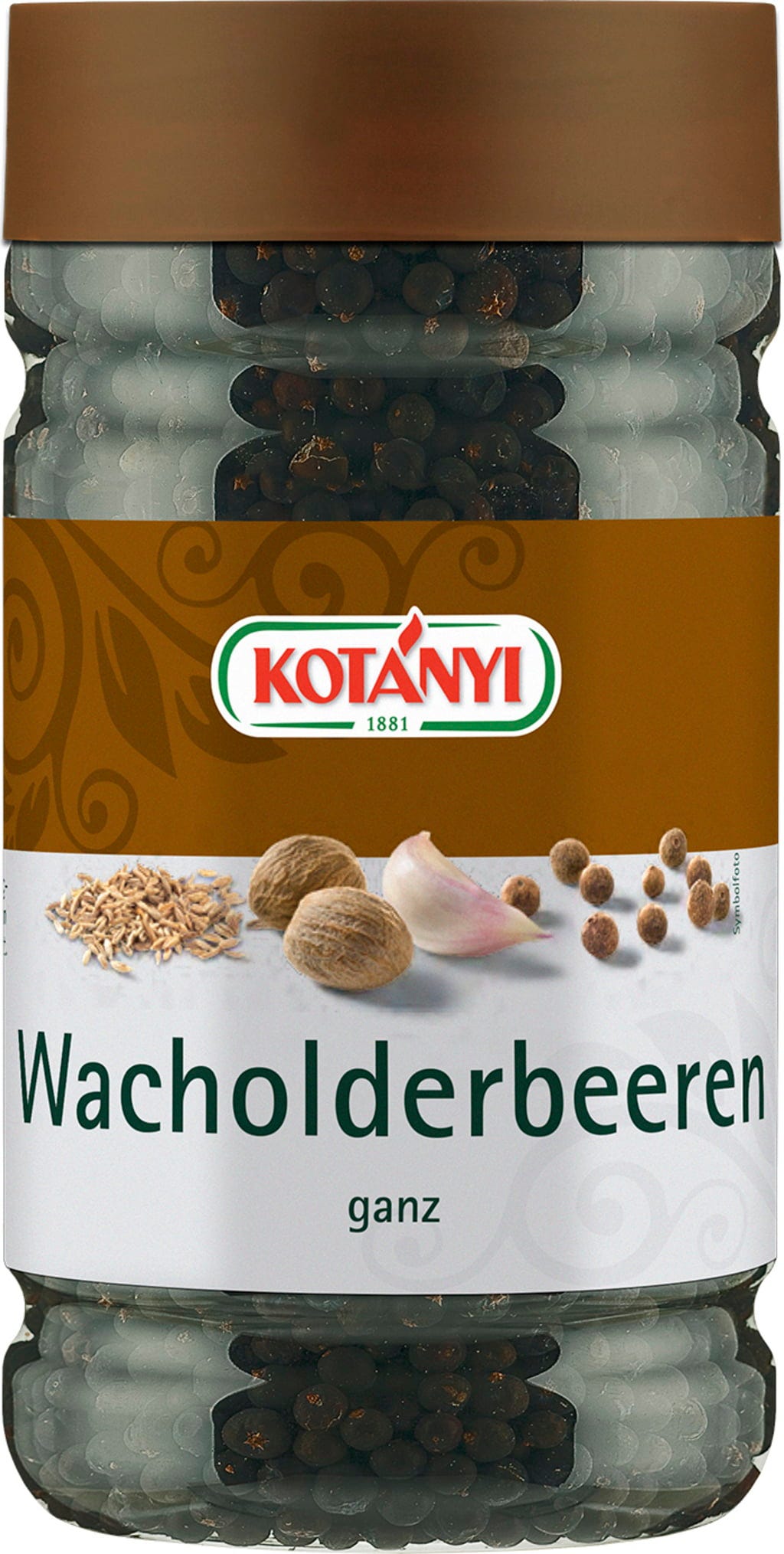 KOTÁNYI Owoc jałowca, 275 g