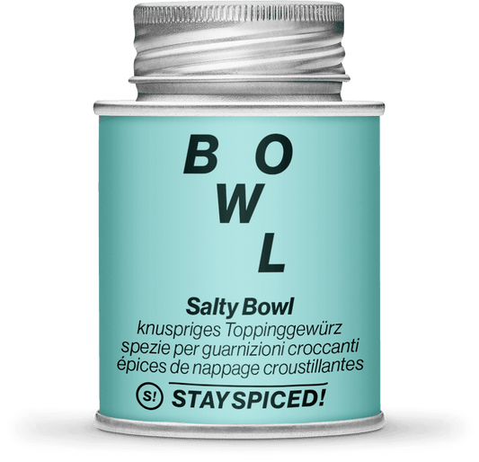Stay Spiced! Salty Bowl Spice, 60 g