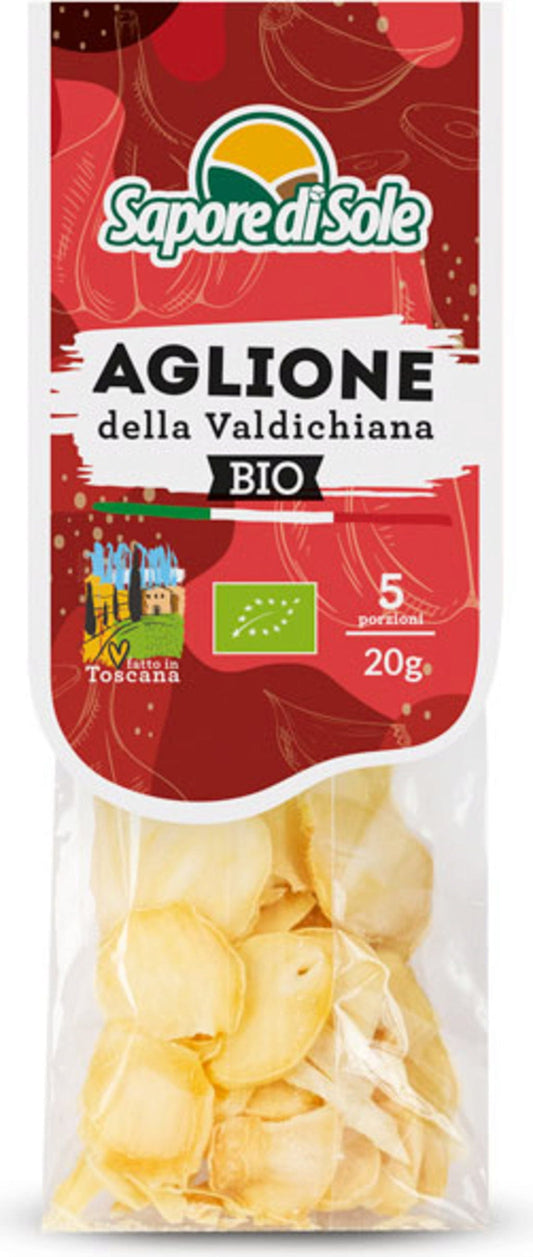 Sapore di Sole Bio suszony czosnek Aglione, 20 g