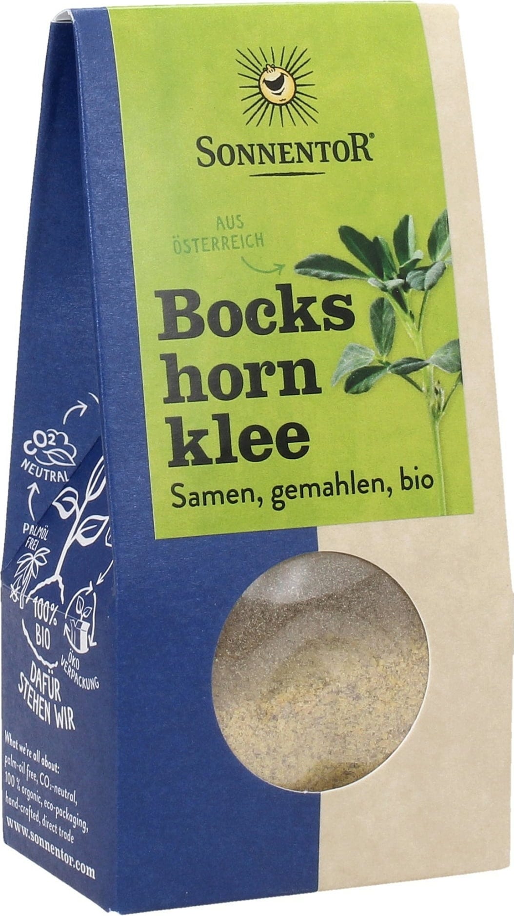 Sonnentor Mielona kozieradka pospolita, 35 g