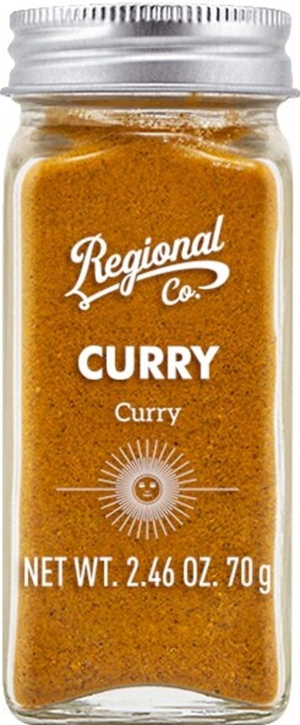 Regional Co. Curry, 70 g