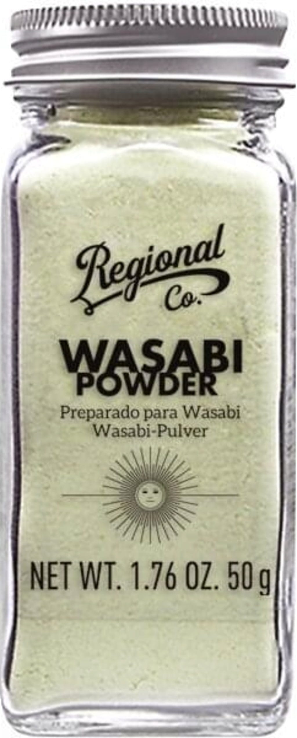 Regional Co. Wasabi w proszku, 50 g