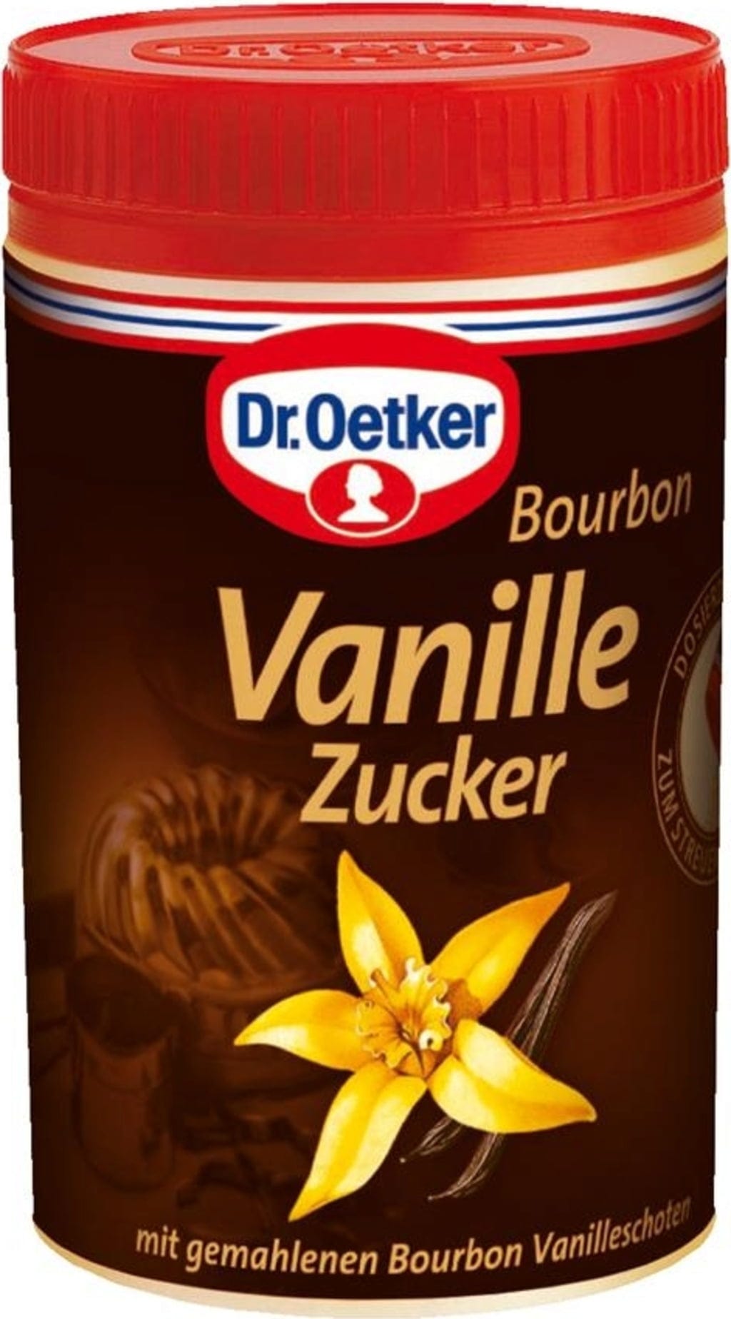 Dr. Oetker Bourbon cukier waniliowy, 100 g