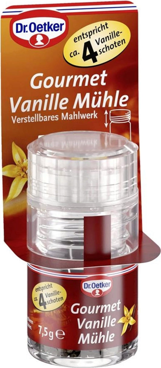 Dr. Oetker Gourmet Wanilia w młynku, 60 g