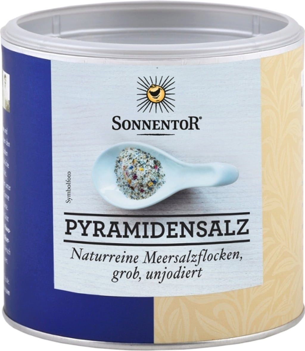 Sonnentor Sól piramidki, 250 g