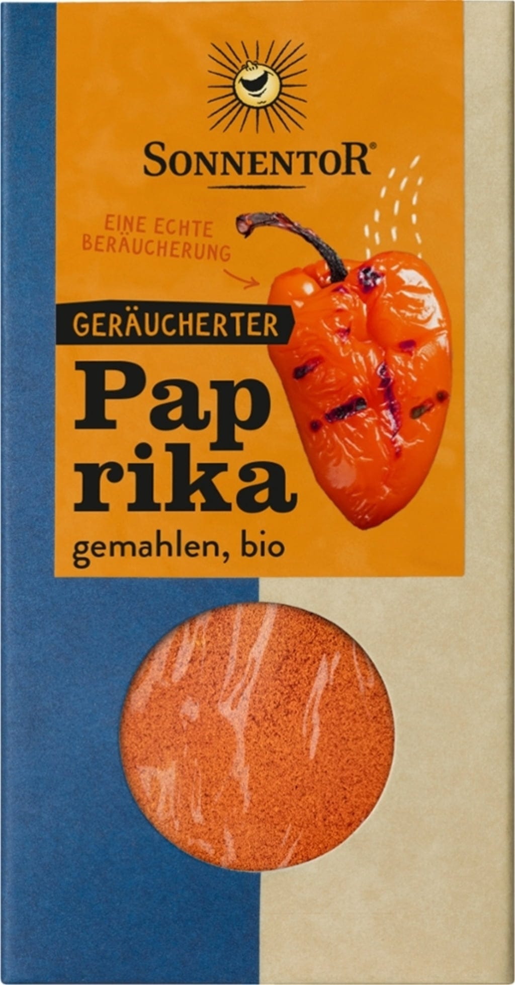 Sonnentor Papryka wędzona bio, 50 g