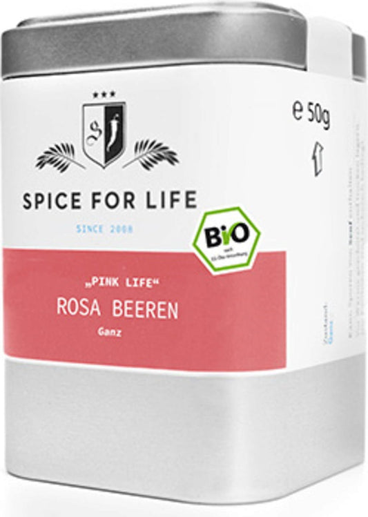 Spice for Life Organiczne różowe jagody - różowe życie, 50 g