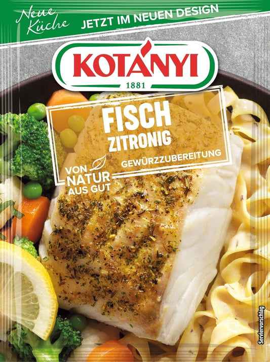 KOTÁNYI Nowa kuchnia: ryba, 25 g