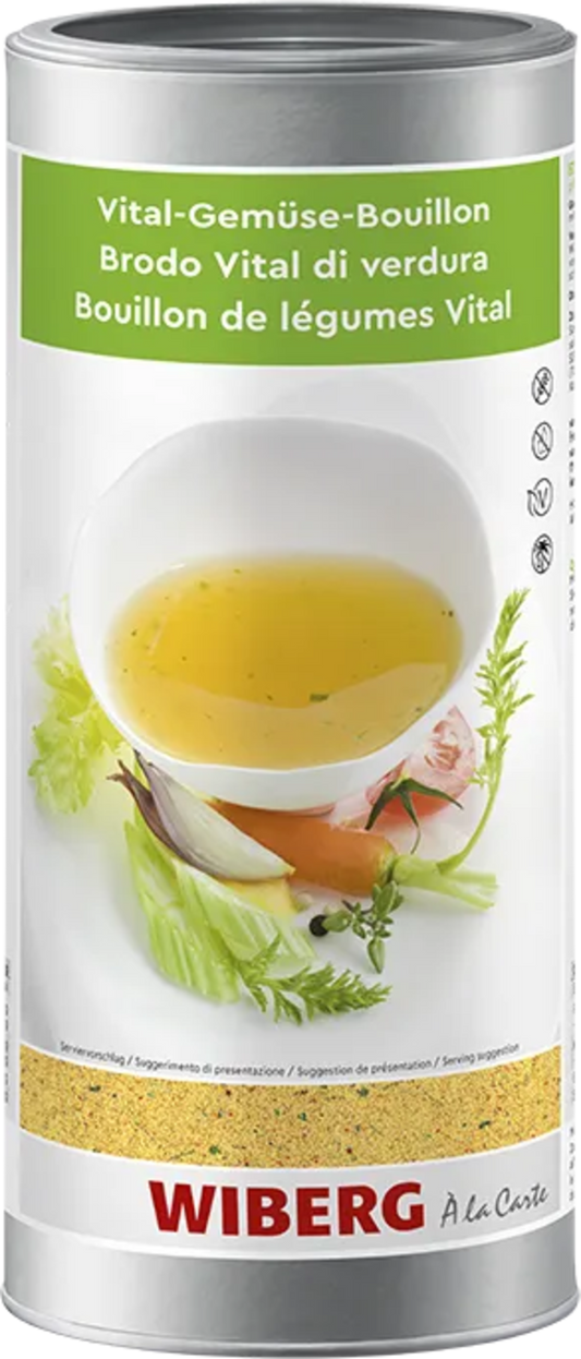 Wiberg Bulion warzywny Vital, 1.200 g