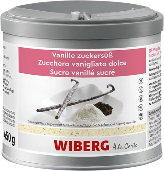 Wiberg Wanilia z cukrem, 450 g