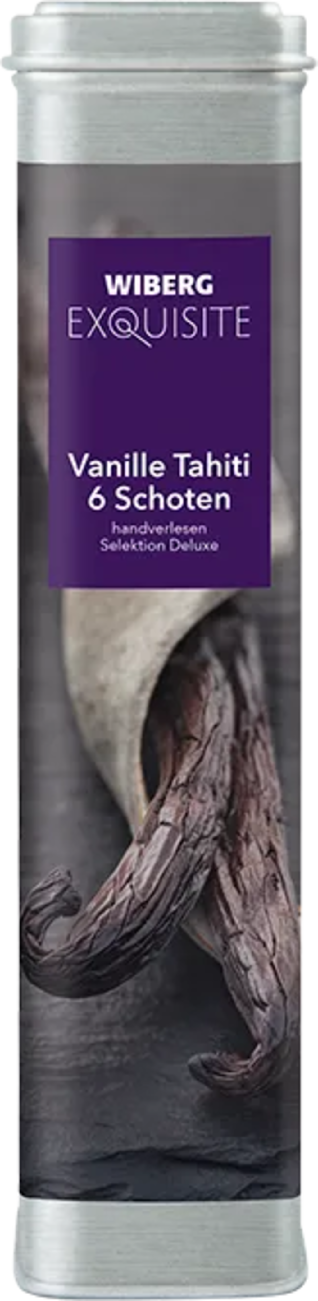 Wiberg Wanilia Tahiti, 6 strąków, 48 g