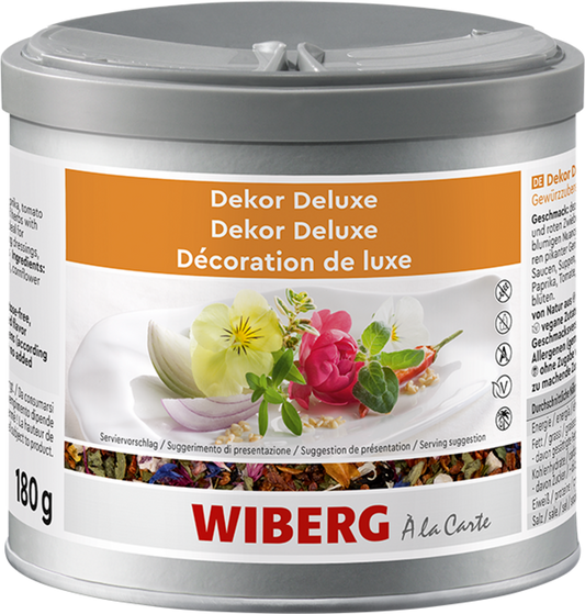 Wiberg Dekor Deluxe - mieszanka przypraw, 180 g