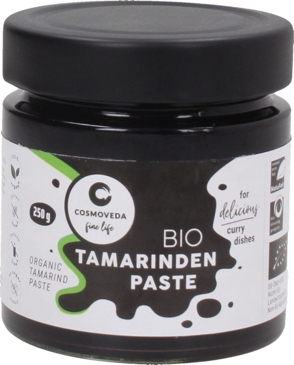 Cosmoveda Pasta z tamaryndowca, 250 g