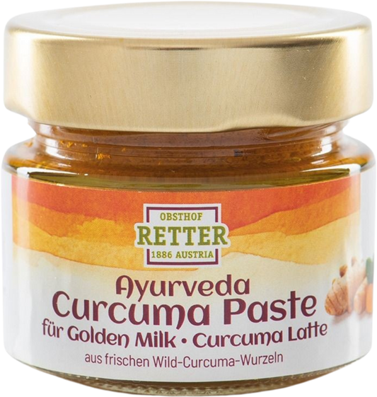 Obsthof Retter Pasta z kurkumy bio, 100 g