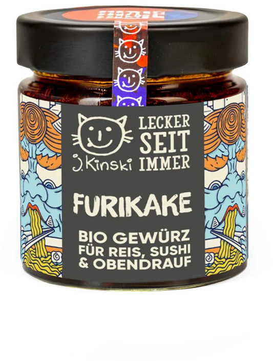 J.Kinski Bio Furikake - Mieszanka przypraw, 75 g