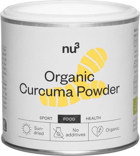 nu3 Organic Curcuma Powder - organiczna kurkuma w proszku, 90 g