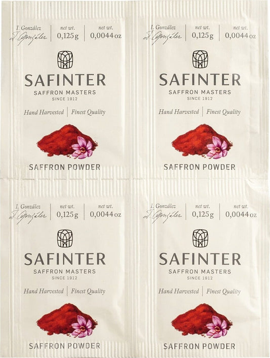 Safinter Mielony szafran, 4 saszetki (0,50 g)
