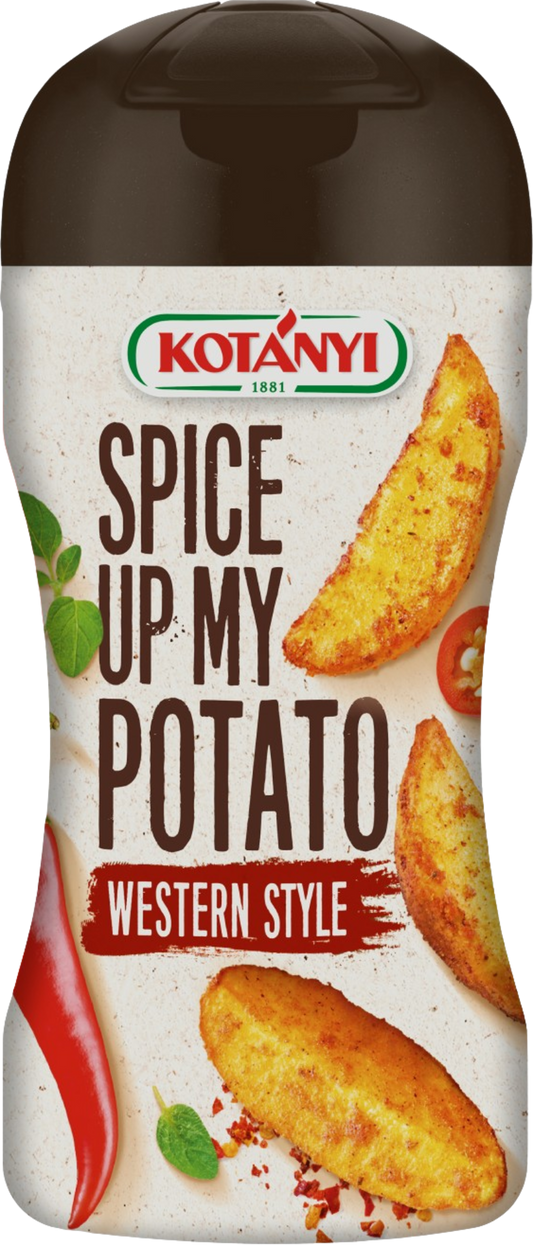 KOTÁNYI SPICE UP MY POTATO Westernstyle, 80 g