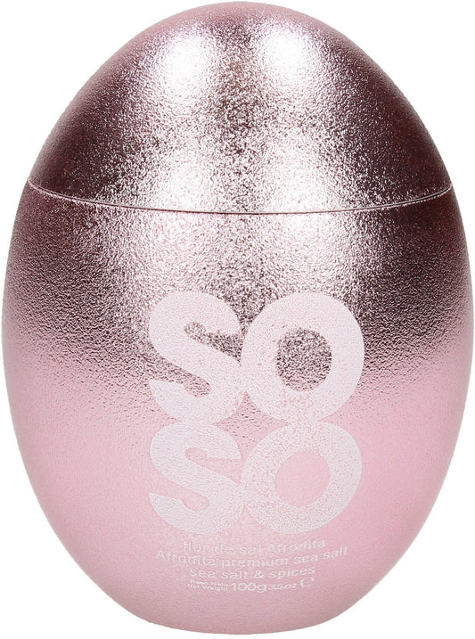 SoSo Factory Fleur de Sel "Aphrodite", 100 g