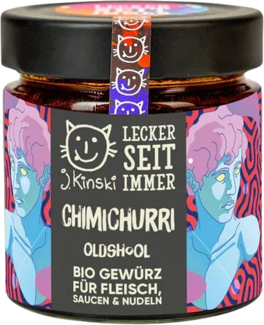 J.Kinski Bio Chimichurri Oldschool - Mieszanka przypraw, 50 g